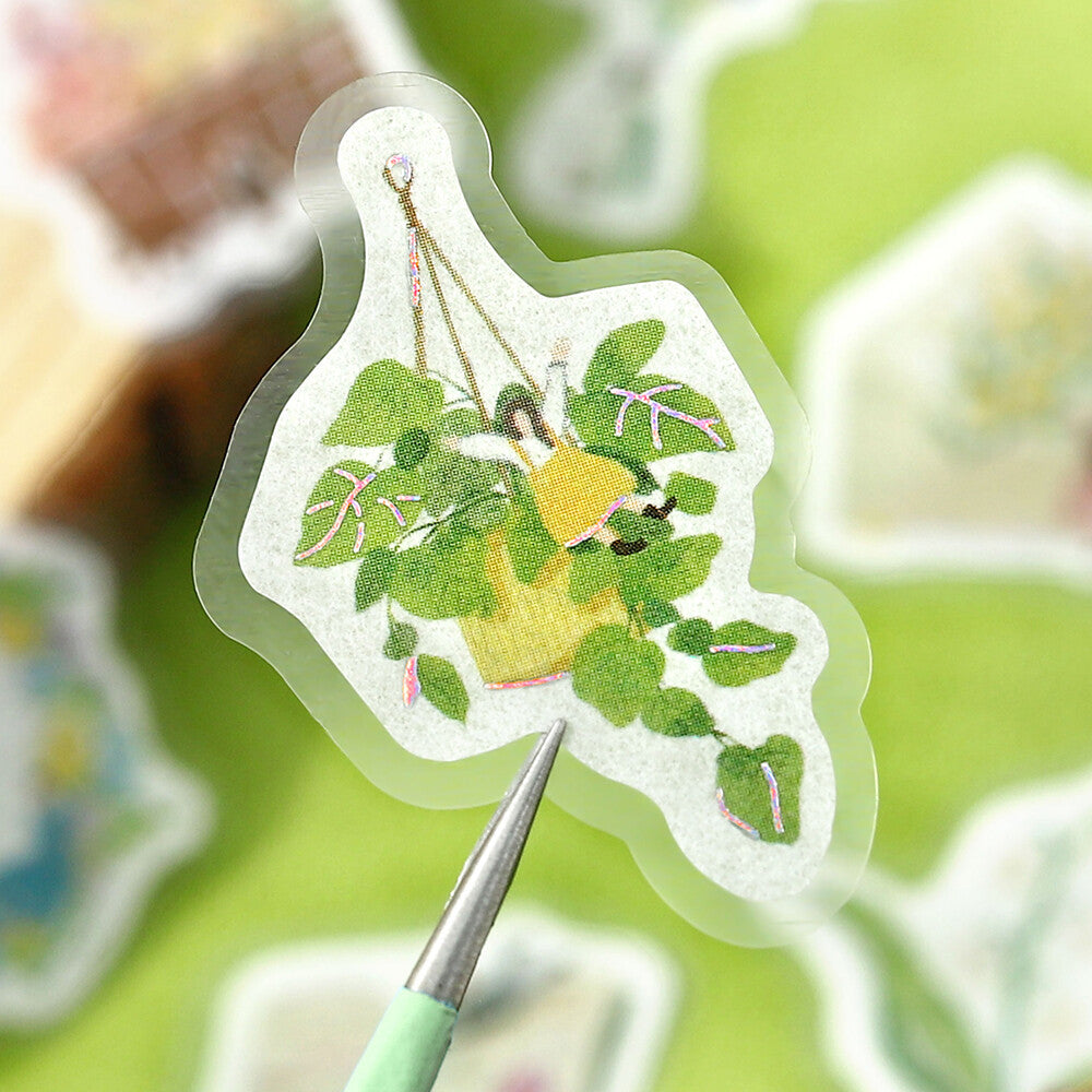 BGM - Pegatinas | Petit Story - Gardening