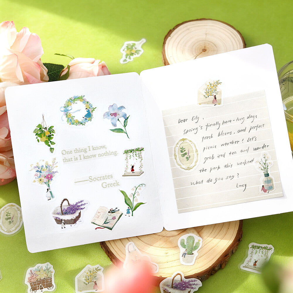 BGM - Pegatinas | Petit Story - Gardening