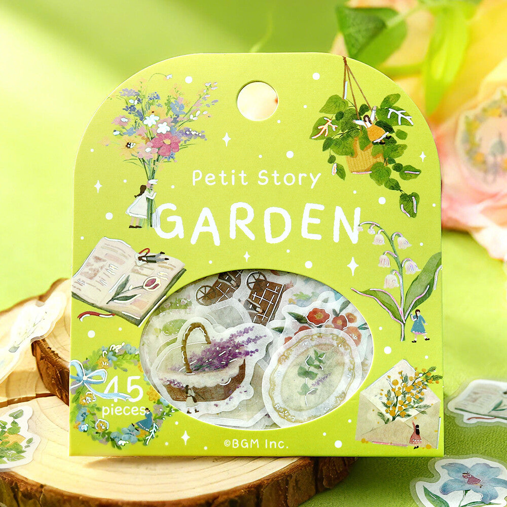 BGM - Pegatinas | Petit Story - Gardening