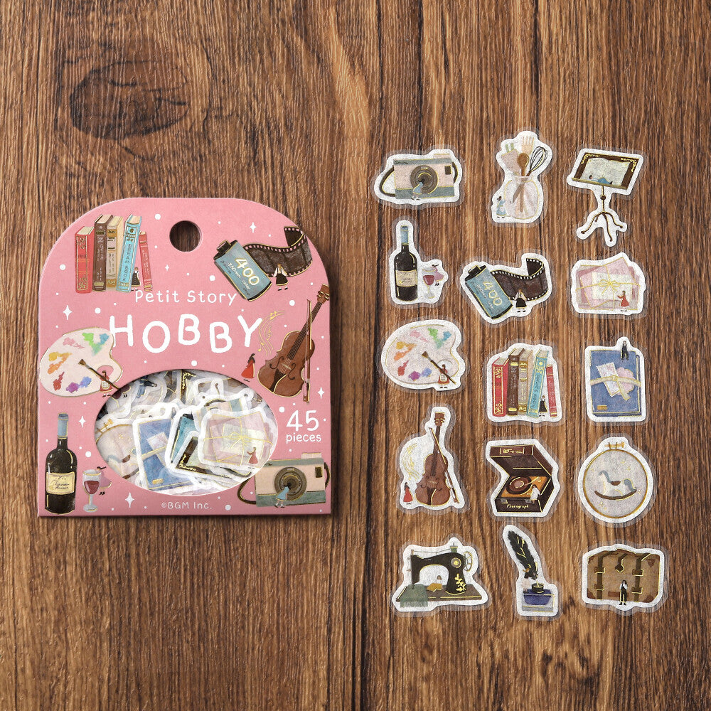 BGM - Pegatinas | Petit Story - Hobby