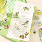 BGM - Pegatinas | Welcome to Cat Cafe - Haineko