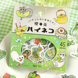 BGM - Pegatinas | Welcome to Cat Cafe - Haineko