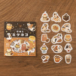 BGM - Pegatinas | Welcome to Cat Cafe - Mikeneko