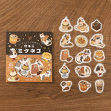 BGM - Pegatinas | Welcome to Cat Cafe - Mikeneko