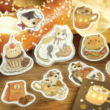 BGM - Pegatinas | Welcome to Cat Cafe - Mikeneko