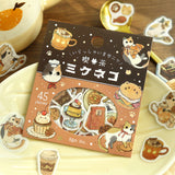 BGM - Pegatinas | Welcome to Cat Cafe - Mikeneko