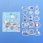 BGM - Pegatinas | Fragments of a Journey - Sea