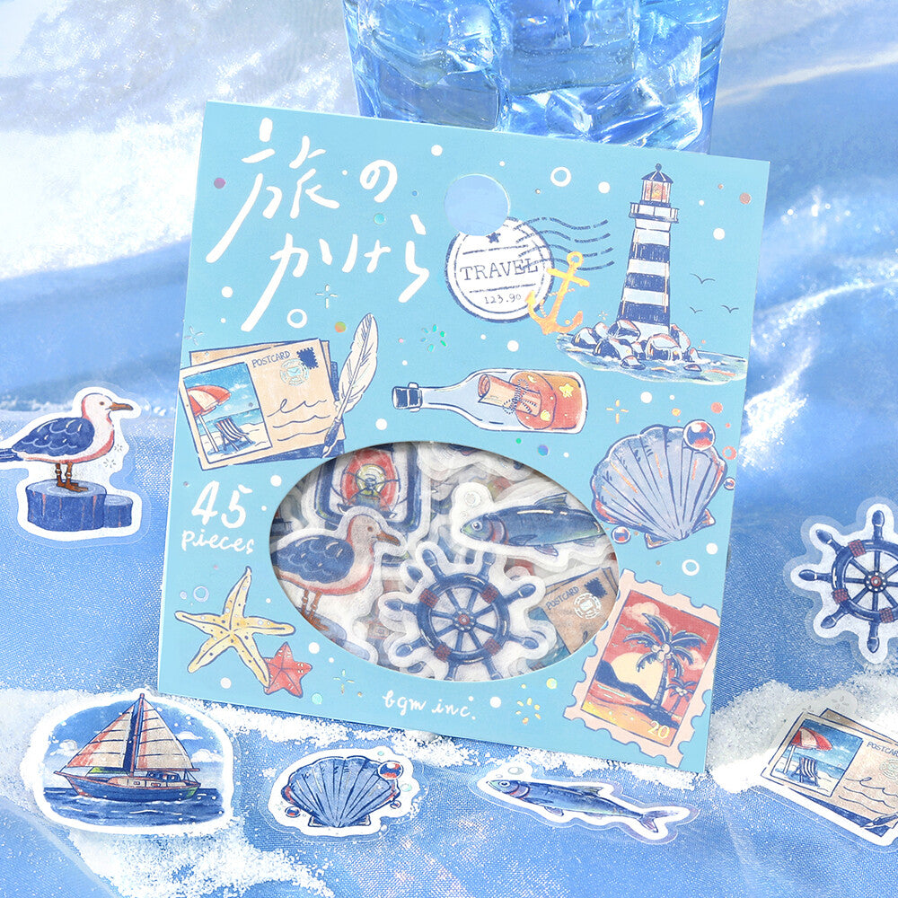 BGM - Pegatinas | Fragments of a Journey - Sea