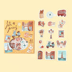 BGM - Pegatinas | Fragments of a Journey - World