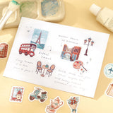 BGM - Pegatinas | Fragments of a Journey - World