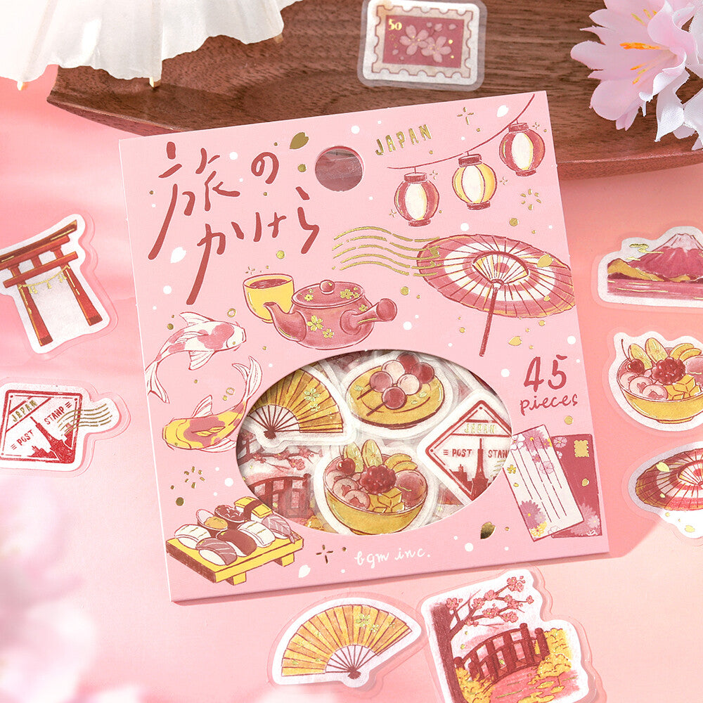 BGM - Pegatinas | Fragments of a Journey - Japan