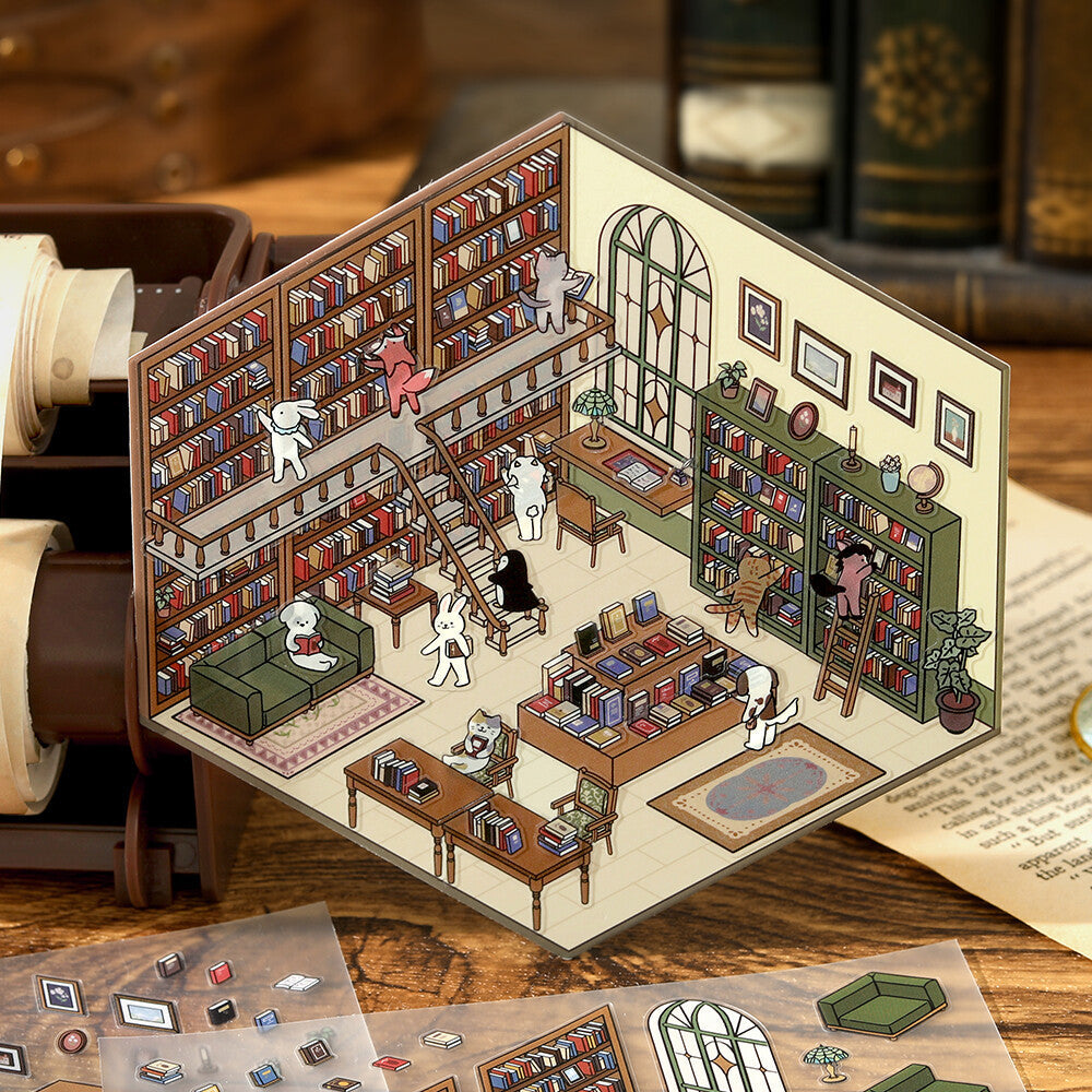 BGM - Pegatinas 2.5D | Library