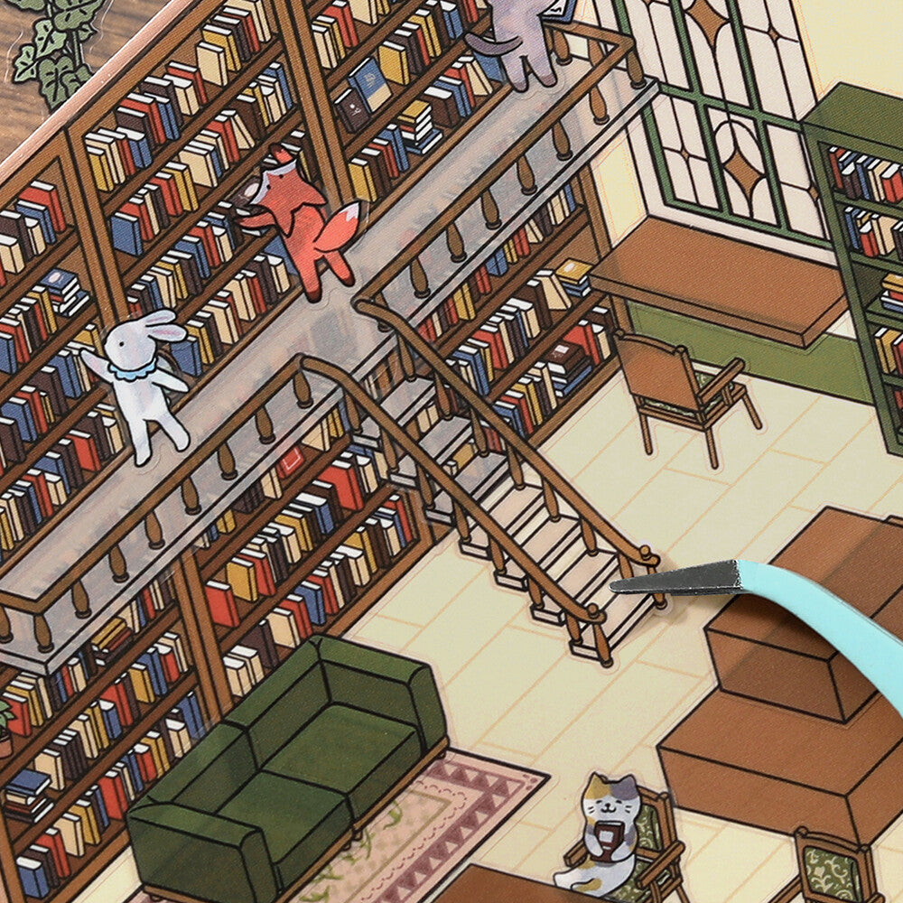 BGM - Pegatinas 2.5D | Library