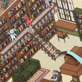 BGM - Pegatinas 2.5D | Library