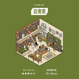 BGM - Pegatinas 2.5D | Library
