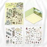 BGM - Pegatinas 2.5D | Flower Shop