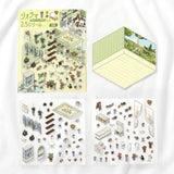 BGM - Pegatinas 2.5D | Flower Shop