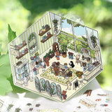 BGM - Pegatinas 2.5D | Flower Shop