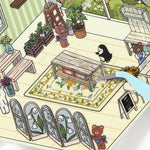 BGM - Pegatinas 2.5D | Flower Shop