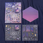 BGM - Pegatinas 2.5D | Fantasy World