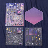 BGM - Pegatinas 2.5D | Fantasy World