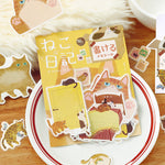 BGM - Pegatinas Memo Cat Diary | Yellow