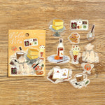 BGM - Pegatinas PET | Dolce Vita - Sweet Recipes