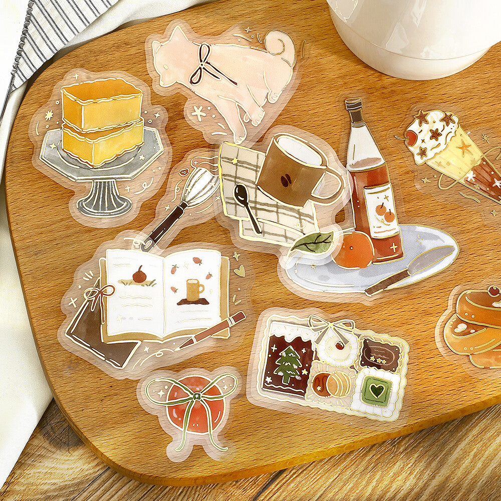 BGM - Pegatinas PET | Dolce Vita - Sweet Recipes
