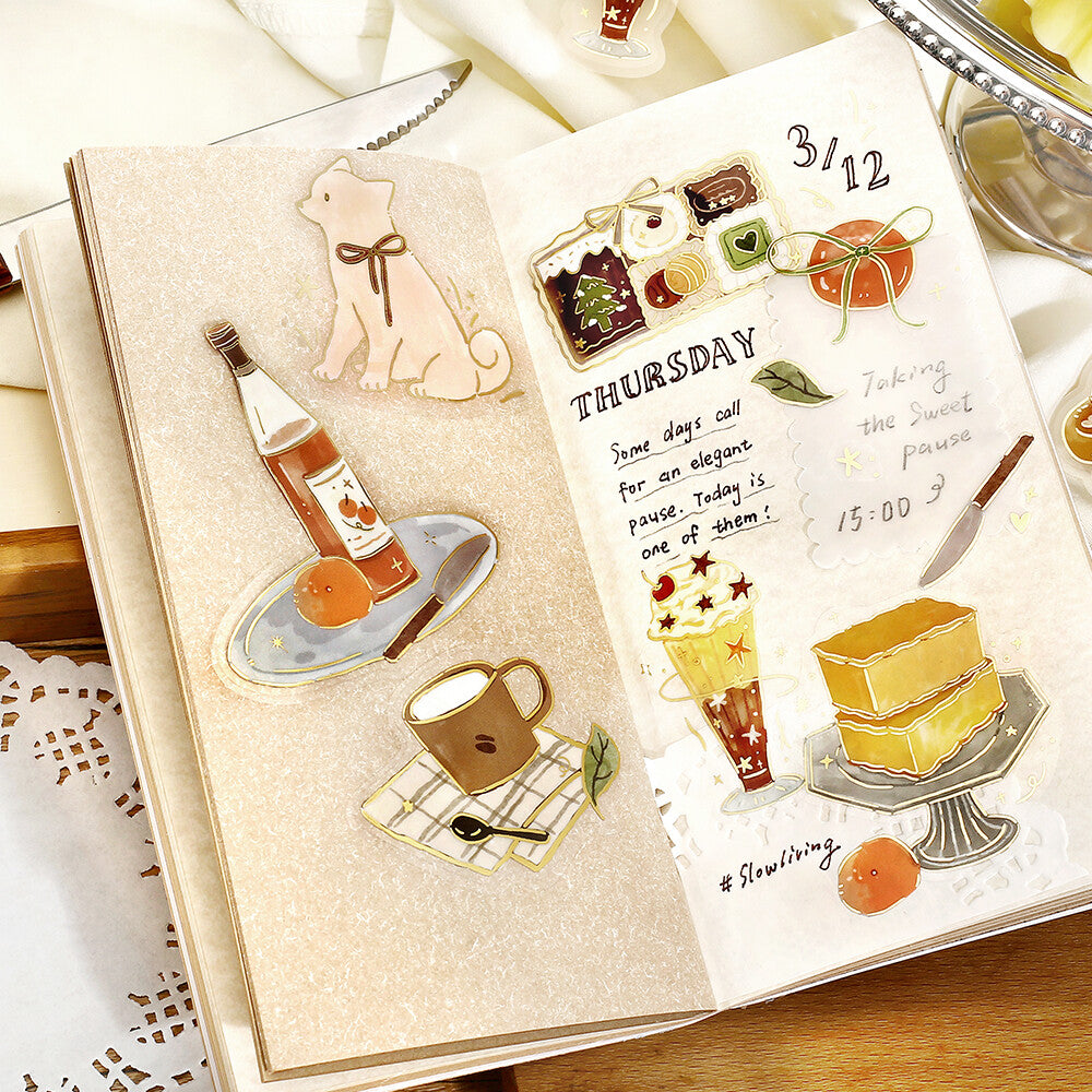 BGM - Pegatinas PET | Dolce Vita - Sweet Recipes