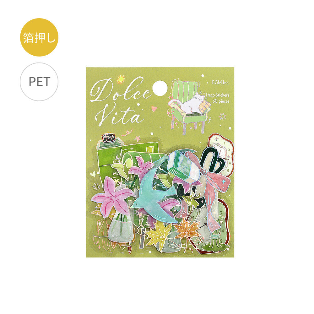 BGM - Pegatinas PET | Dolce Vita - A Letter of Happiness