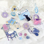 BGM - Pegatinas PET | Dolce Vita - Fragments of Daily Life