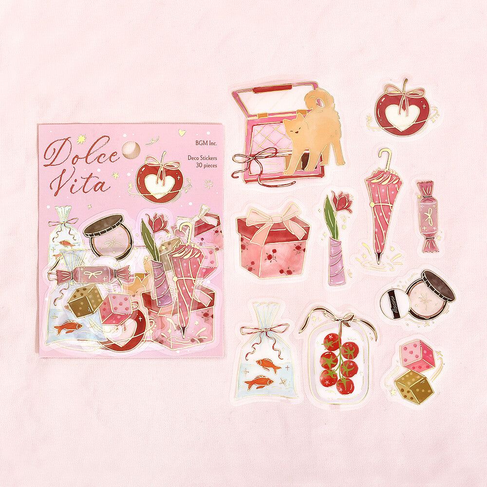 BGM - Pegatinas PET | Dolce Vita - A Perfect Day for Giving