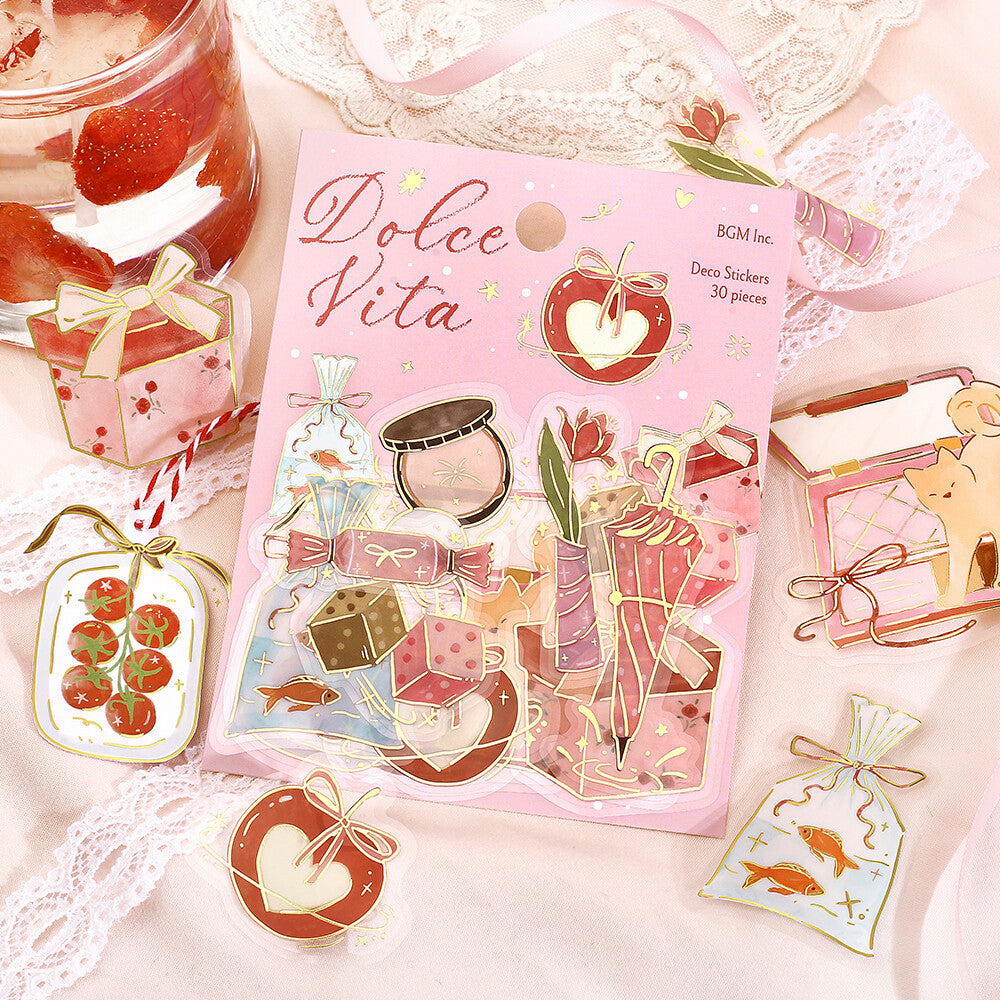 BGM - Pegatinas PET | Dolce Vita - A Perfect Day for Giving