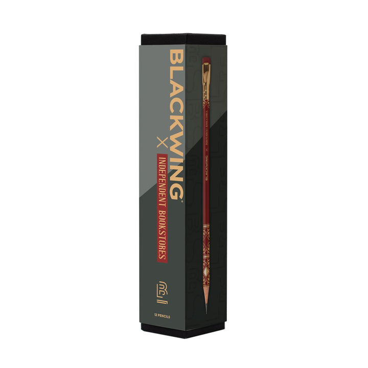Blackwing - Independent Bookstores Edición Limitada | Caja de 12 Lápices