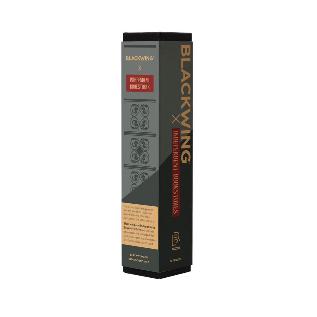 Blackwing - Independent Bookstores Limited Edition | Box of 12  Pencils