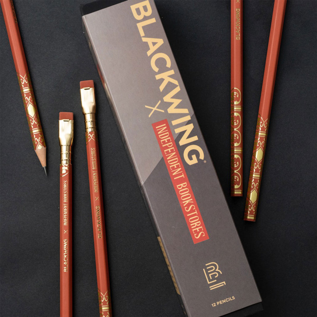 Blackwing - Independent Bookstores Edición Limitada | Caja de 12 Lápices