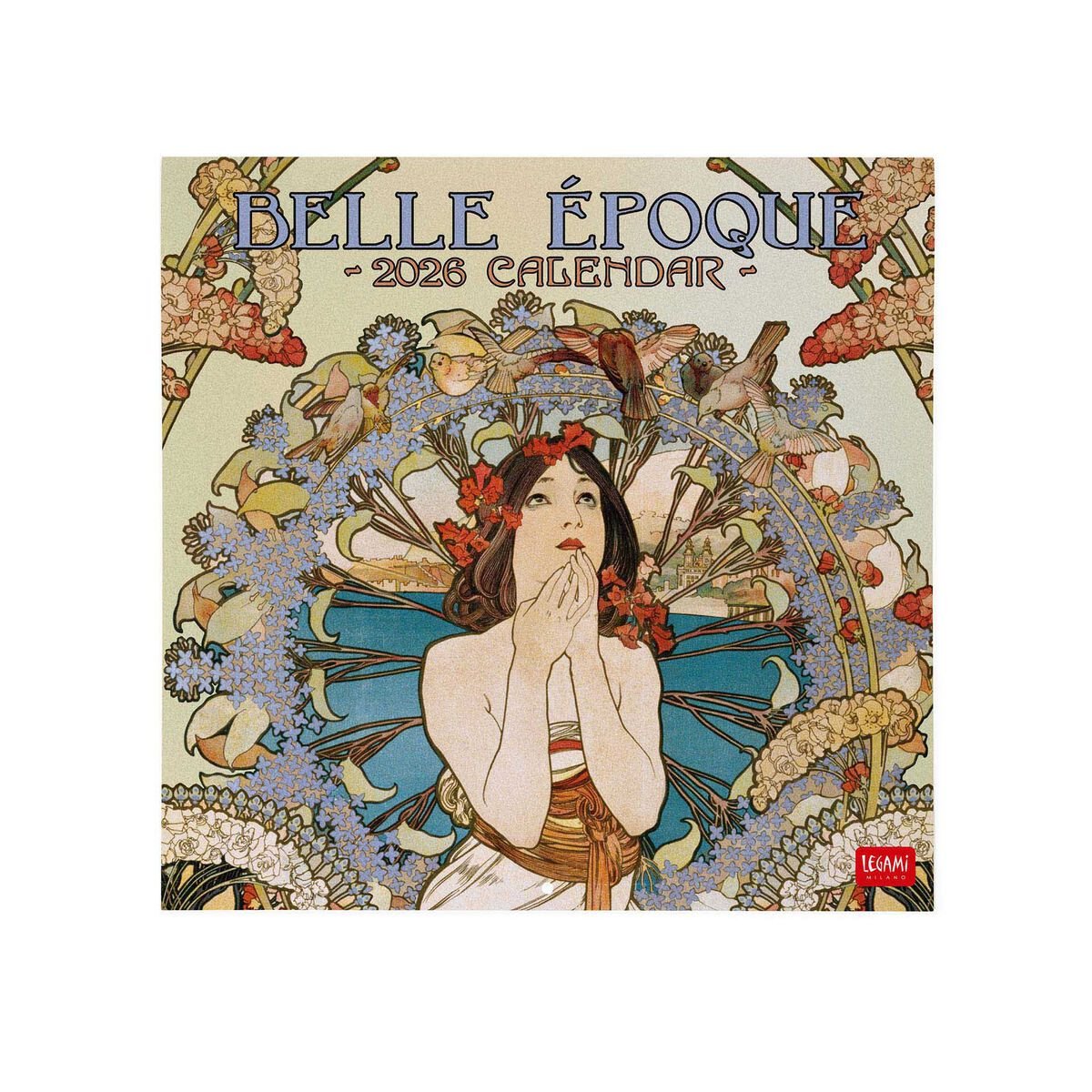 Calendario de Pared 2026 - Belle Époque (30 x 29 cm)