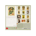 Calendario de Pared 2026 - Belle Époque (30 x 29 cm)