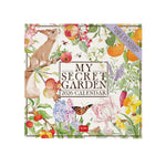 Calendario de Pared 2026 - My Secret Garden