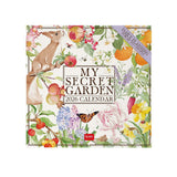 Calendario de Pared 2026 - My Secret Garden