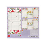 Calendario de Pared 2026 - My Secret Garden