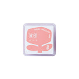 King Jim -  KORI JIRUSHI Stamp Pad Tinta para Sellos | OHANA - Rosa