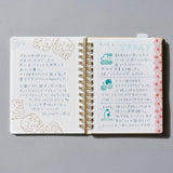 King Jim -  KORI JIRUSHI Stamp Pad Tinta para Sellos | APPLE - Rojo