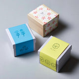 King Jim -  KORI JIRUSHI Stamp Pad Tinta para Sellos | APPLE - Rojo