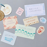 King Jim -  KORI JIRUSHI Stamp Pad Tinta para Sellos | APPLE - Rojo
