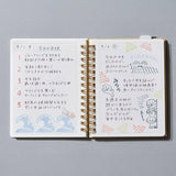 King Jim -  KORI JIRUSHI Stamp Pad Tinta para Sellos | APPLE - Rojo