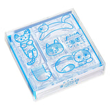 King Jim -  Set de Sellos KORI JIRUSHI Cat Set