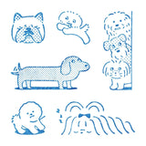 King Jim -  Set de Sellos KORI JIRUSHI Dog Set