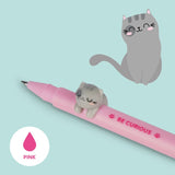 Legami - Gel Pen - Lovely Friends | KITTY - Pink ink