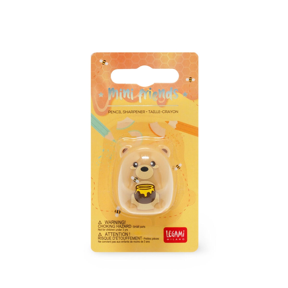 Legami - Sacapuntas Mini Friends | Teddy Bear - vista 4